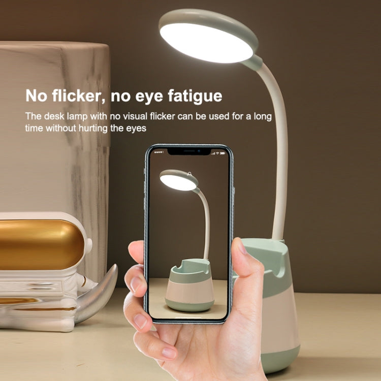 USB Charging LED Desk Light Eye Protection Lamp with Pen Holder and Phone Holder, CS276-1 Pink, CS276-1 Blue, CS276-1 Green, CS276-1 Yellow, CS276-1 Black, CS276-3 Pink, CS276-3  Blue, CS276-3 Green, CS276-3 Yellow, CS276-3 Black, CS276-4 Pink         ...