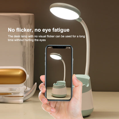 USB Charging LED Desk Light Eye Protection Lamp with Pen Holder and Phone Holder, CS276-1 Pink, CS276-1 Blue, CS276-1 Green, CS276-1 Yellow, CS276-1 Black, CS276-3 Pink, CS276-3  Blue, CS276-3 Green, CS276-3 Yellow, CS276-3 Black, CS276-4 Pink         ...