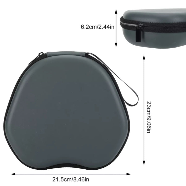 Bluetooth Earphone Storage Bag Wireless Earphone EVA Storage Box For Airpods Max 2 / Max