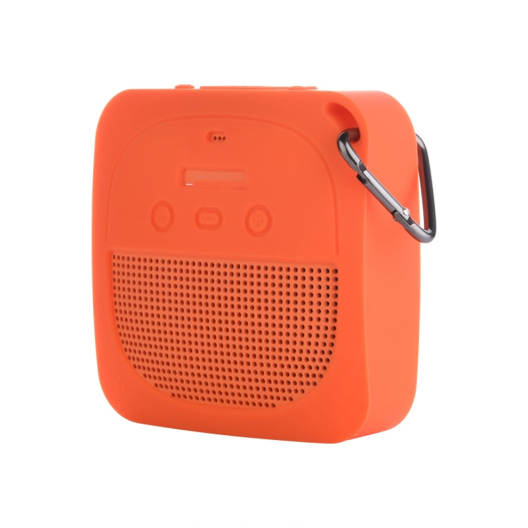 Anti-Drop Silicone Audio Storage Protective Cover For Bose Soundlink Micro, Silicone case  Dark Gray, Silicone case  Light Grey, Silicone case Stone Blue, Silicone case  Blue, Silicone case  Orange