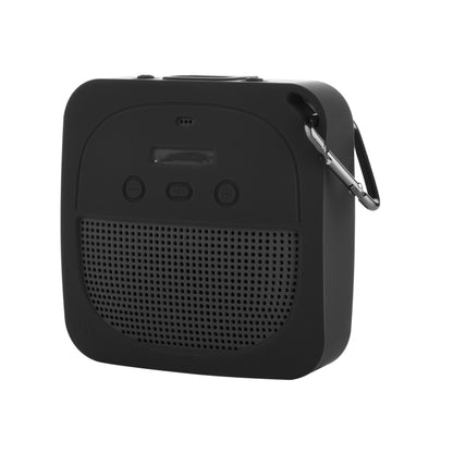 Anti-Drop Silicone Audio Storage Protective Cover For Bose Soundlink Micro, Silicone case  Dark Gray, Silicone case  Light Grey, Silicone case Stone Blue, Silicone case  Blue, Silicone case  Orange