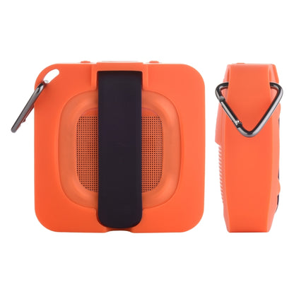 Anti-Drop Silicone Audio Storage Protective Cover For Bose Soundlink Micro, Silicone case  Dark Gray, Silicone case  Light Grey, Silicone case Stone Blue, Silicone case  Blue, Silicone case  Orange
