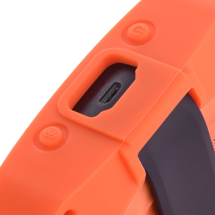 Anti-Drop Silicone Audio Storage Protective Cover For Bose Soundlink Micro, Silicone case  Dark Gray, Silicone case  Light Grey, Silicone case Stone Blue, Silicone case  Blue, Silicone case  Orange