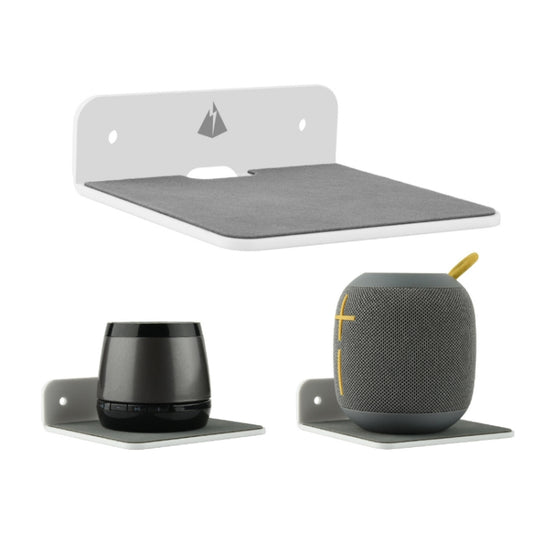 Bluetooth Speaker Wall Storage Bracket Bedside Speaker Phone Charging Bracket, 4.3 inch
