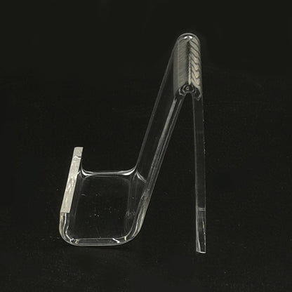 QH-040 10 PCS Acrylic Transparent Mobile Phone Display Stand
