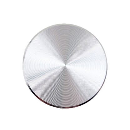 10 PCS CD Texture Aluminum Alloy Magnetic Sheet Magnetic Patch Set For Car Phone Holder, With Alcohol Cotton Sheet And Protective Film, Black, Silver, Tyrant Gold, Rose Gold