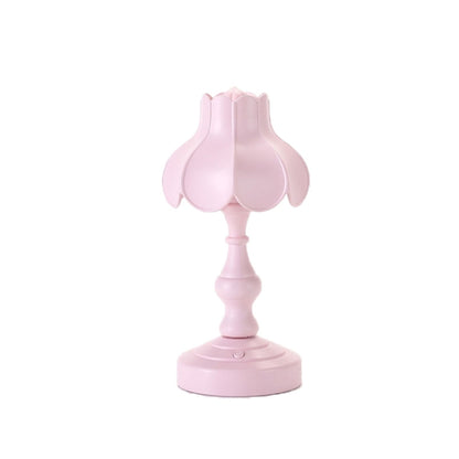Retro Charging Table Lamp Bedroom Bed LED Eye Protection Light, LD05 Lotus Gray Green, LD05 Lotus Rose Red, LD05 Lotus Light Green, LD05 Lotus White, LD05 Lotus Pink, LD05 Lotus Light Blue, LD05 Lotus Yellow, LD05 Lotus Gray Blue                       ...