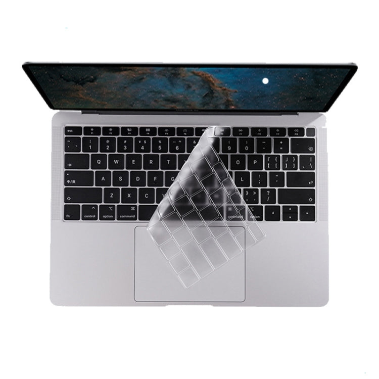 0.13mm Transparent TPU Laptop Keyboard Protective Film, For MacBook Air 11.6 inch A1370 & A1465, For MacBook Retina 12 inch A1534, For MacBook Pro 13.3 inch A1708 (without Touch Bar), For MacBook Air 13.3 inch A1369 & A1466                             ...