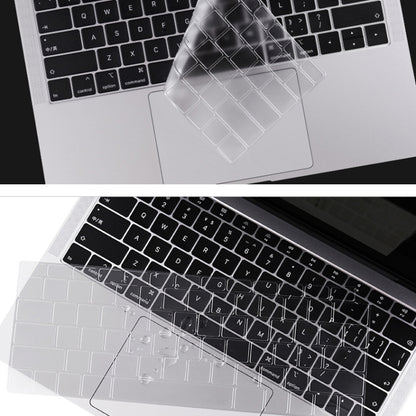 0.13mm Transparent TPU Laptop Keyboard Protective Film, For MacBook Air 11.6 inch A1370 & A1465, For MacBook Retina 12 inch A1534, For MacBook Pro 13.3 inch A1708 (without Touch Bar), For MacBook Air 13.3 inch A1369 & A1466                             ...