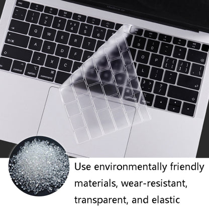 0.13mm Transparent TPU Laptop Keyboard Protective Film, For MacBook Air 11.6 inch A1370 & A1465, For MacBook Retina 12 inch A1534, For MacBook Pro 13.3 inch A1708 (without Touch Bar), For MacBook Air 13.3 inch A1369 & A1466                             ...