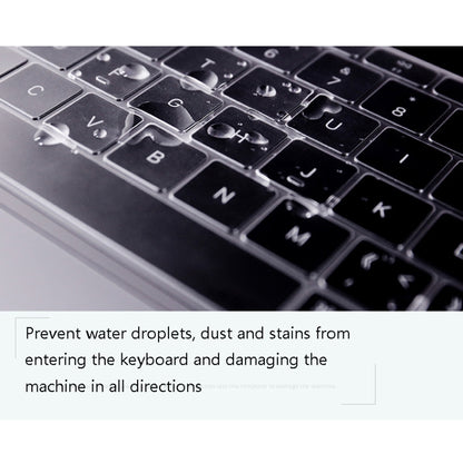 0.13mm Transparent TPU Laptop Keyboard Protective Film, For MacBook Air 11.6 inch A1370 & A1465, For MacBook Retina 12 inch A1534, For MacBook Pro 13.3 inch A1708 (without Touch Bar), For MacBook Air 13.3 inch A1369 & A1466                             ...