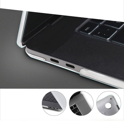 PC Crystal Transparent Laptop Protective Case, For MacBook Retina 12 inch A1534, For MacBook Pro 13.3 inch A1706 & A1989 & A2159 (with Touch Bar), For MacBook Pro 13.3 inch A1708 (with Touch Bar), For MacBook Air 13.3 inch A1932 (2018)                 ...