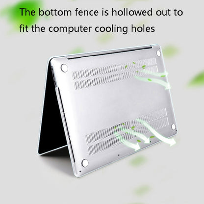 PC Crystal Transparent Laptop Protective Case, For MacBook Retina 12 inch A1534, For MacBook Pro 13.3 inch A1706 & A1989 & A2159 (with Touch Bar), For MacBook Pro 13.3 inch A1708 (with Touch Bar), For MacBook Air 13.3 inch A1932 (2018)                 ...