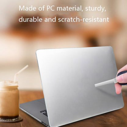 PC Crystal Transparent Laptop Protective Case, For MacBook Retina 12 inch A1534, For MacBook Pro 13.3 inch A1706 & A1989 & A2159 (with Touch Bar), For MacBook Pro 13.3 inch A1708 (with Touch Bar), For MacBook Air 13.3 inch A1932 (2018)                 ...