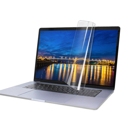 0.12mm 4H HD Translucent PET Laptop Screen Protective Film, For MacBook Air 11.6 inch A1465 / A1370, For MacBook Retina 12 inch A1534, For MacBook Pro 13.3 inch A1708 / A1706 / A1989 / A2159, For MacBook Pro 13.3 inch A1278 (with Optical Drive)        ...