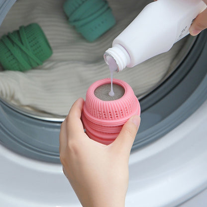 Anti-Entanglement And Anti-Knotting Laundry Ball Washing Machine Cleaning Ball Guard Washing Ball