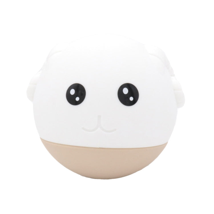 ZD-26 Silicone Children With Sleep Pat Night Light, ZD-26 Goat Colorful, ZD-26 Goat Warm Light