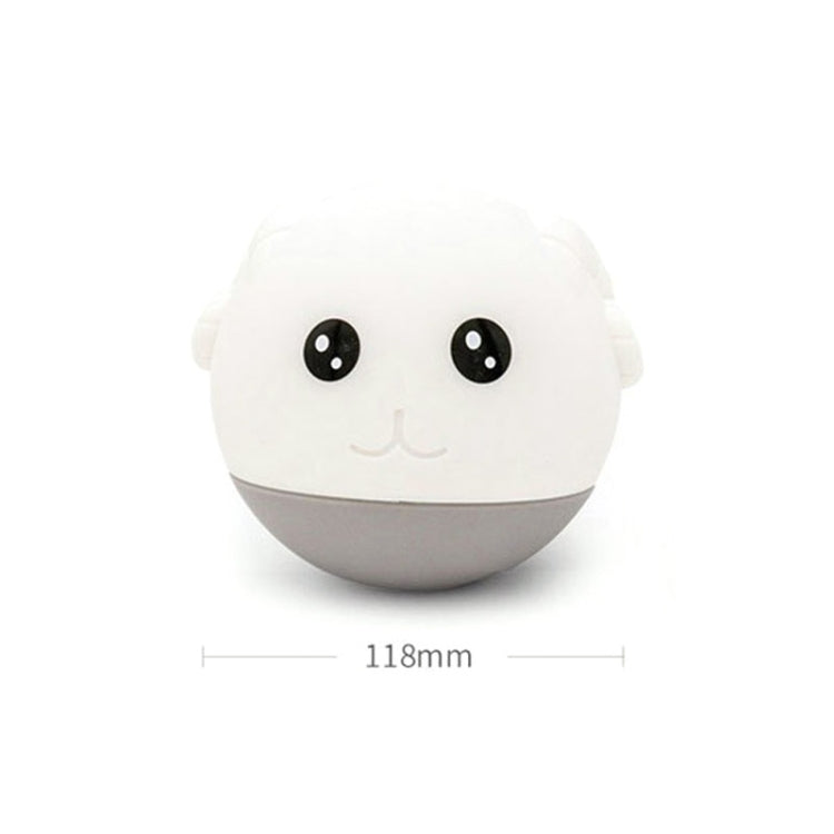 ZD-26 Silicone Children With Sleep Pat Night Light, ZD-26 Goat Colorful, ZD-26 Goat Warm Light
