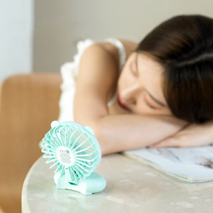 D11 Fill Light Clip Hanging Neck Fan Handheld Folding Mini USB Desktop Fan, D11 Green, D11 White, D11 Pink