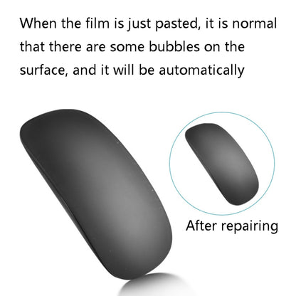 4 PCS Mouse Protection Flim Sticker For Apple Magic Trackpad 2, Mouse Front Film, Mouse Front Film + Back Film, Mouse Back Film