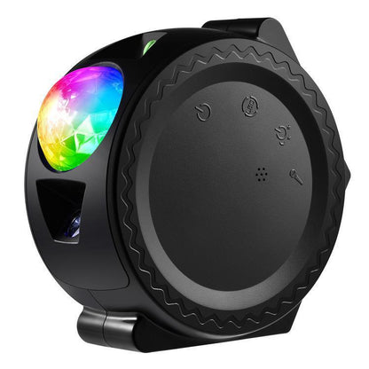 SC511 3 In 1 Watermark Starry Sky Projector Graffiti Smart Atmosphere Night Light, White Ordinary, Black Ordinary, White WiFi, Black WiFi