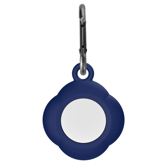 3 PCS Tracker Anti-Lost Silicone Protective Cover with Carabiner for AirTag 2nd Gen / AirTag 1st Gen