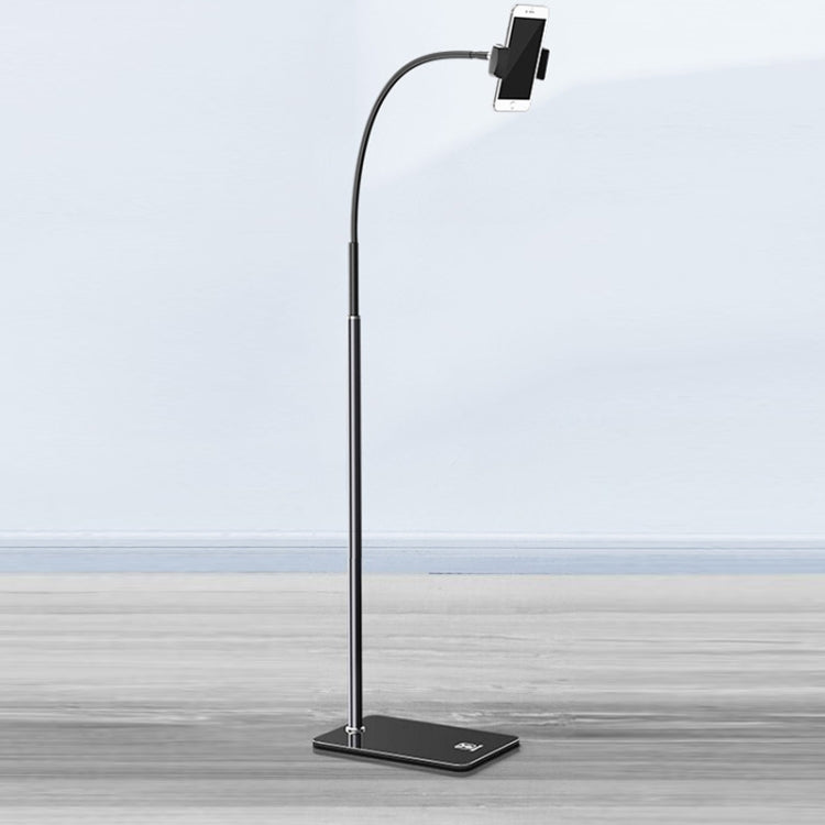 SSKY L6 Bedside Sofa Live Landing Phone Tablet Computer Bracket, Style:, L6 Phone Version (Black), L6 Base Heavy Version (White), L6 Base Heavy Version (Black), L6 Base Heavy Telescopic Version (Black), L6 Experience Version (White)                    ...