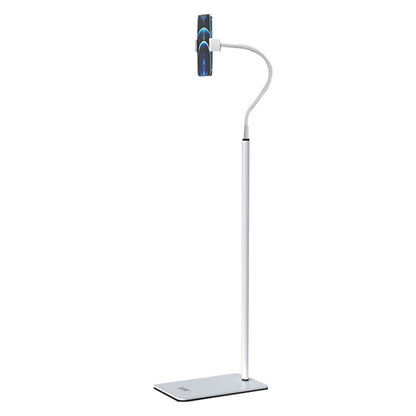 SSKY L6 Bedside Sofa Live Landing Phone Tablet Computer Bracket, Style:, L6 Phone Version (Black), L6 Base Heavy Version (White), L6 Base Heavy Version (Black), L6 Base Heavy Telescopic Version (Black), L6 Experience Version (White)                    ...