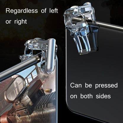 4 Paris GT01 Mini Auxiliary Shooting Gamepad with Alloy Mechanical Feel Buttons, GT01