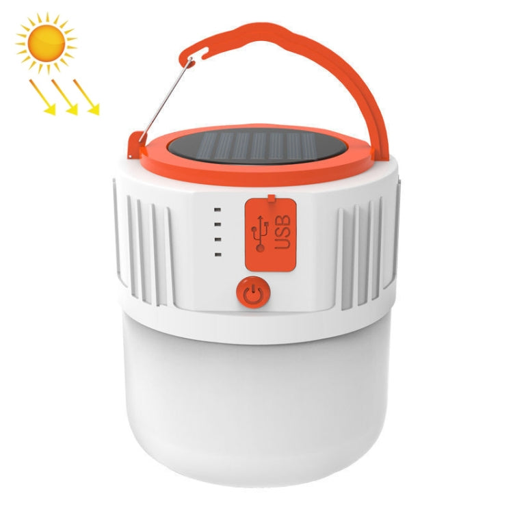 Solar LED Bulb Light Household Emergency Light Mobile Night Market Lamp, Style:, V65 8W  24 LED 2 Battery, V65 8W 24 LED 2 Battery + Power Output, V65 8W 24 LED 2 Battery + Remote Control, V66 8W 42 LED 3 Battery, V66 8W 42 LED 3 Battery + Power Output...
