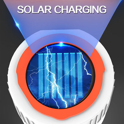 Solar LED Bulb Light Household Emergency Light Mobile Night Market Lamp, Style:, V65 8W  24 LED 2 Battery, V65 8W 24 LED 2 Battery + Power Output, V65 8W 24 LED 2 Battery + Remote Control, V66 8W 42 LED 3 Battery + Power Output                         ...