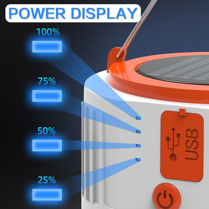 Solar LED Bulb Light Household Emergency Light Mobile Night Market Lamp, Style:, V65 8W  24 LED 2 Battery, V65 8W 24 LED 2 Battery + Power Output, V65 8W 24 LED 2 Battery + Remote Control, V66 8W 42 LED 3 Battery + Power Output                         ...