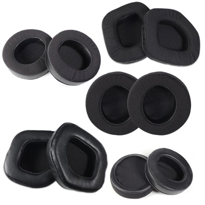 2 PCS Headset Cover For Alienware, AW310H / AW510H Mesh, AW310H / AW510H Splicing, AW310H / AW510H Lambskin, AW988 Black Mesh, AW988 Black Lambskin