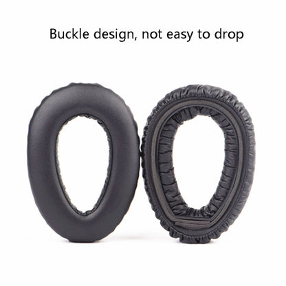 2 PCS Headphones Sponge Cover Headphone Accessories For Sennheiser  PXC550/MB660