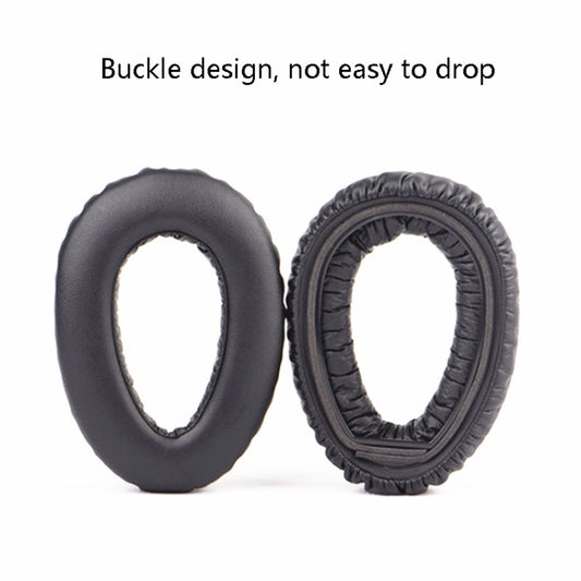 2 PCS Headphones Sponge Cover Headphone Accessories For Sennheiser  PXC550/MB660