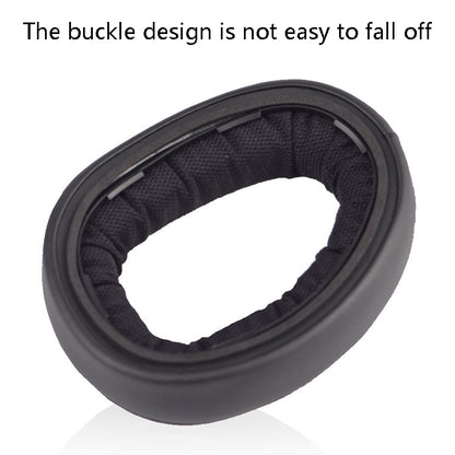 2 PCS Headset Sponge Cover Earmuffs For Sennheiser GSP600 / GSP670 / GSP500 / GSP550 / GSA60
