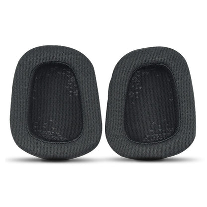 2 PCS D0005 Headphone Sponge Cover Headphone Earmuffs Head For Logitech G633 / G933 / G933S, Colour: Net Cloth, Net Cloth, Protein Skin