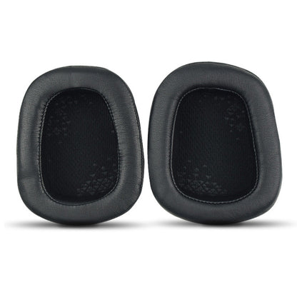 2 PCS D0005 Headphone Sponge Cover Headphone Earmuffs Head For Logitech G633 / G933 / G933S, Colour: Net Cloth, Net Cloth, Protein Skin