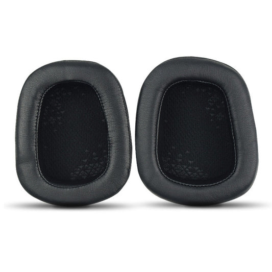 2 PCS D0005 Headphone Sponge Cover Headphone Earmuffs Head For Logitech G633 / G933 / G933S, Colour: Net Cloth, Net Cloth, Protein Skin
