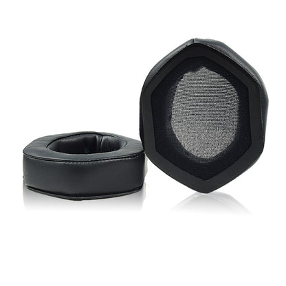 2 PCS Suitable for V-Moda LP/M100/LP2 Headest Sponge Cover Earmuffs, Gray Gray Net, Black Black Net, Black Red Net, Black Large Inner Diameter