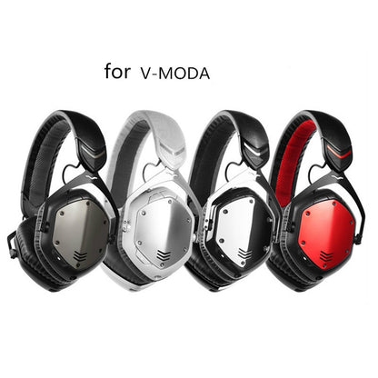 2 PCS Suitable for V-Moda LP/M100/LP2 Headest Sponge Cover Earmuffs, Gray Gray Net, Black Black Net, Black Red Net, Black Large Inner Diameter