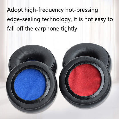 2 PCS Headphone Sponge Cover Headphone Leather Cover For Jabra Revo Wireless, Colour: Black Black Net, Black Black Net, Black Red Net, Black Blue Net, White White Net, Black Gray Net