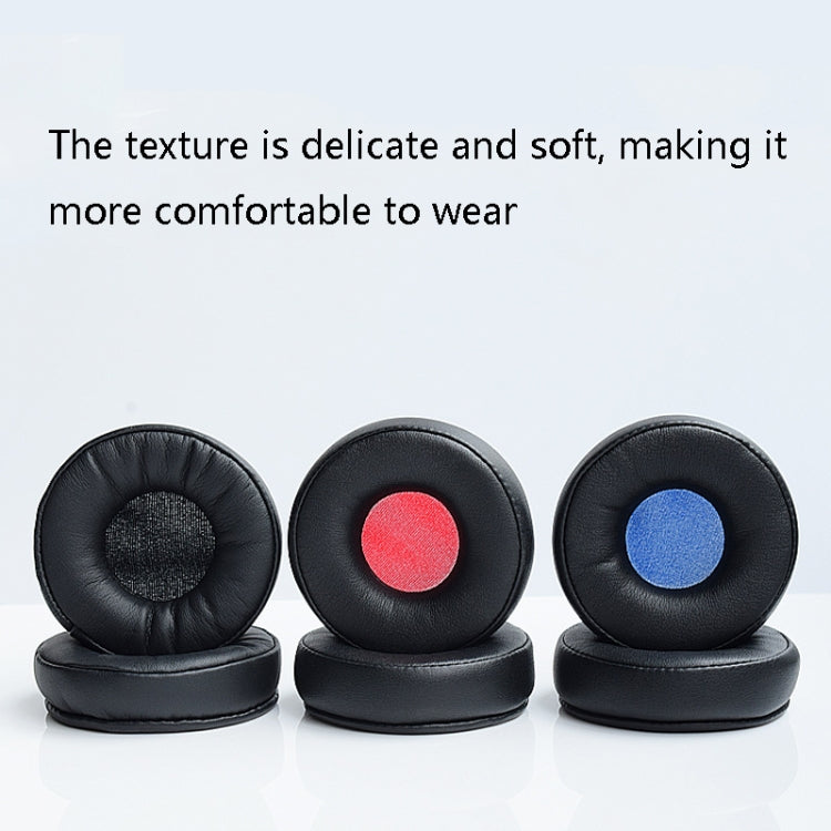 2 PCS Headphone Sponge Cover Headphone Leather Cover For Jabra Revo Wireless, Colour: Black Black Net, Black Black Net, Black Red Net, Black Blue Net, White White Net, Black Gray Net