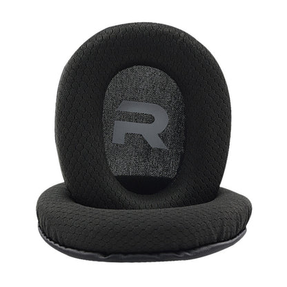 2 PCS Suitable for Somic G936N Commander Headphone Cover Sponge Cover Head-mounted Gaming Earmuffs, Black Mesh