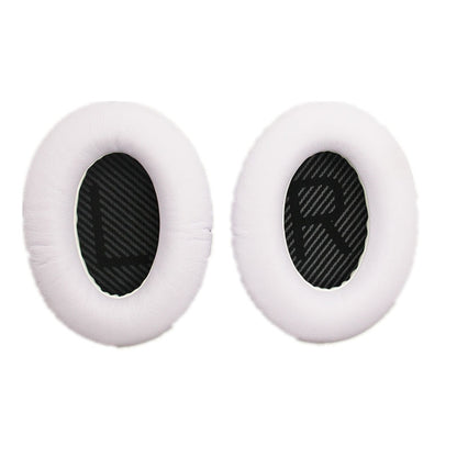 2 PCS Headset Sponge Cover For BOSE QC15 / QC2 / QC25 / AE2 / AE2i, Print Color + Blue LR, White + Blue LR, Print Color + Black, Black + Black, White + Black, Print Color + Gray, Khaki  + Gray, Coffee  + Gray, White  + Gray, Gray  + Gray               ...