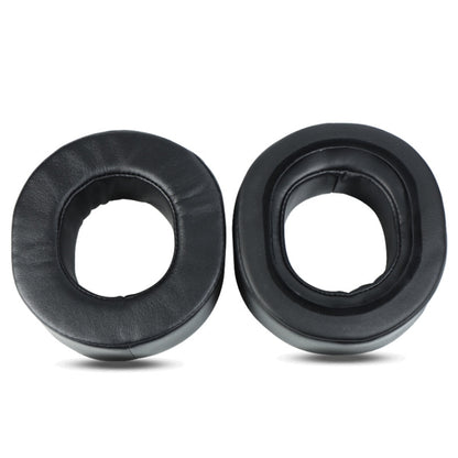 2 PCS Earmuffs Sponge Cover For Sony MDR-DS7500 / RF7500, Style:, Thickened Protein Skin With Cotton Pads, Thickened Lambskin With Cotton Pads, Original Protein Skin, Original Lambskin
