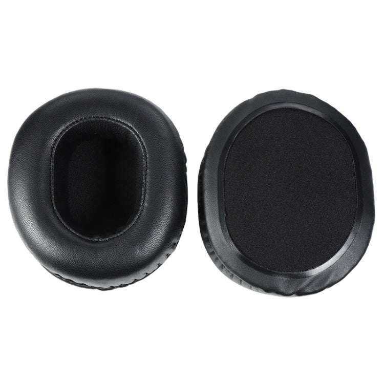 2 PCS Earmuffs Sponge Cover For Sony MDR-DS7500 / RF7500, Style:, Thickened Protein Skin With Cotton Pads, Thickened Lambskin With Cotton Pads, Original Protein Skin, Original Lambskin