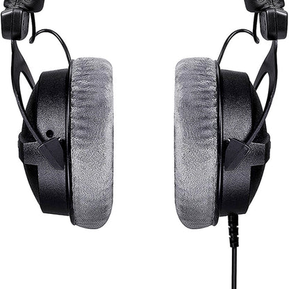 2 PCS Earmuffs Cover For Beyerdynamic DT990 / DT880 / DT770 Pro, (Black), (Gray), (Head Beam Cover)