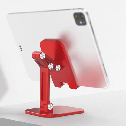 CYX-PH2 Mobile Phone Tablet Desktop Bracket Folding Telescopic Phone Bracket, Black, Green, White, Red