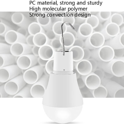 LED Solar Bulb USB Portable Outdoor Emergency Light Bulb Camping Lighting